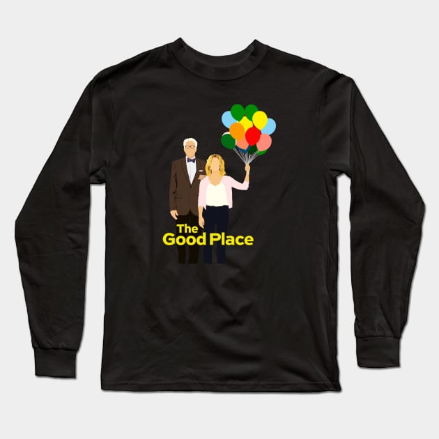 The Good Place Long Sleeve T-Shirt by ShayliKipnis
